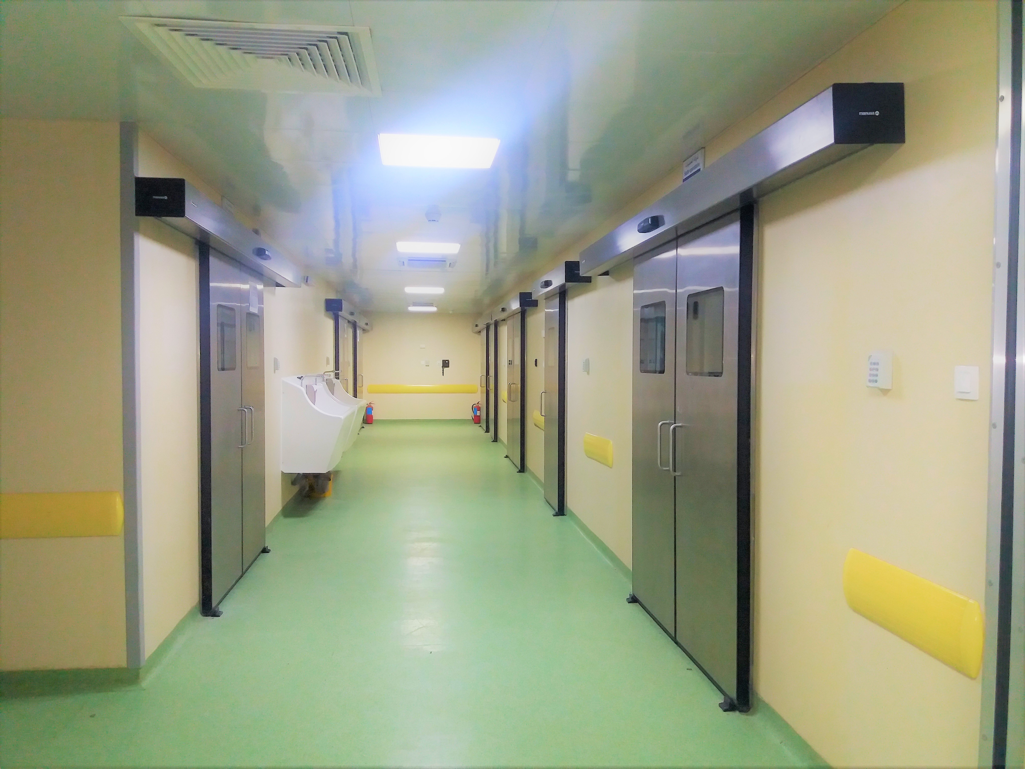 PORTES PLOMBÉES POUR RADIOLOGIE