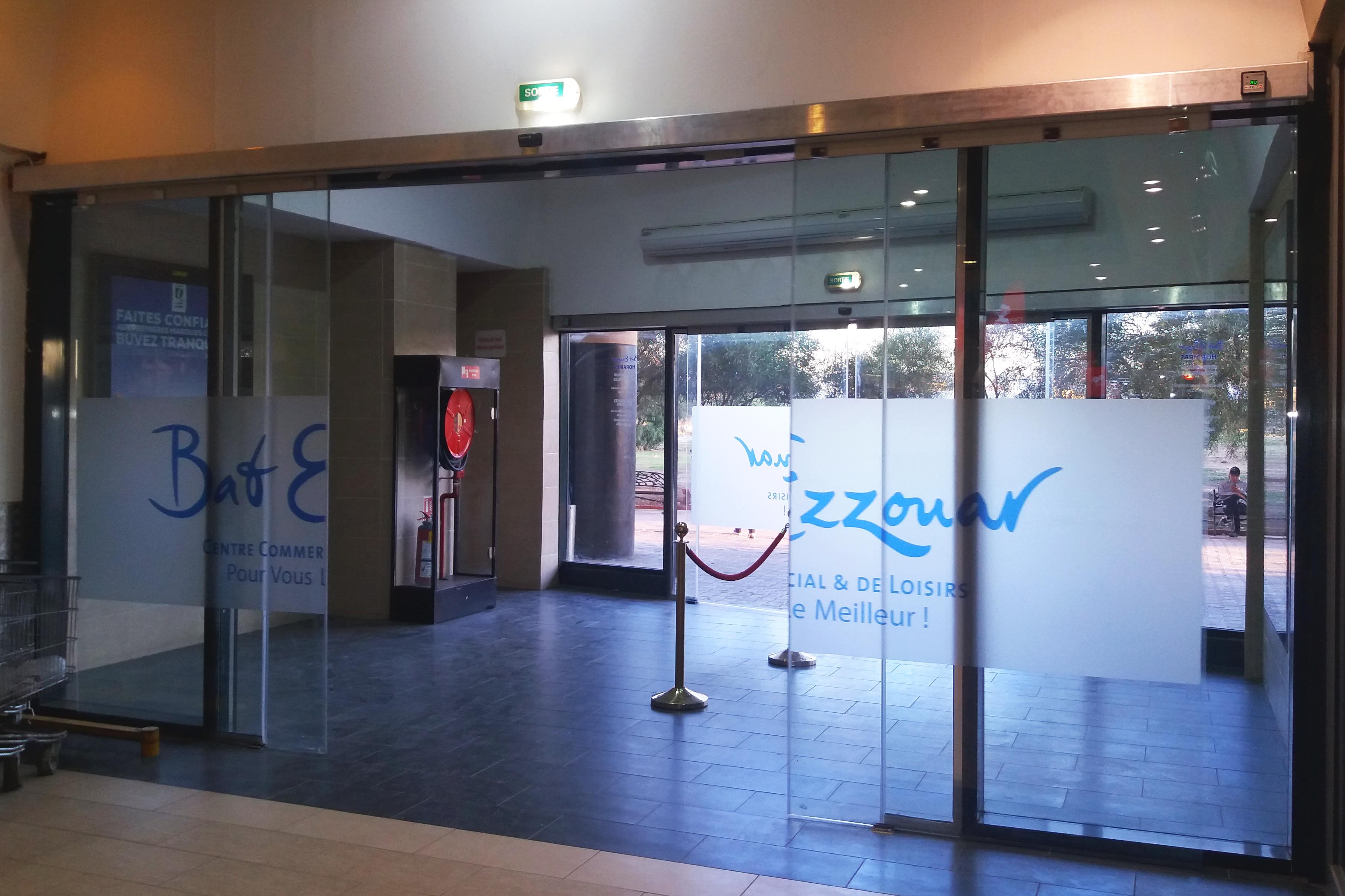 Centre commercial Bab Ezzouar | 2ASYS Automation