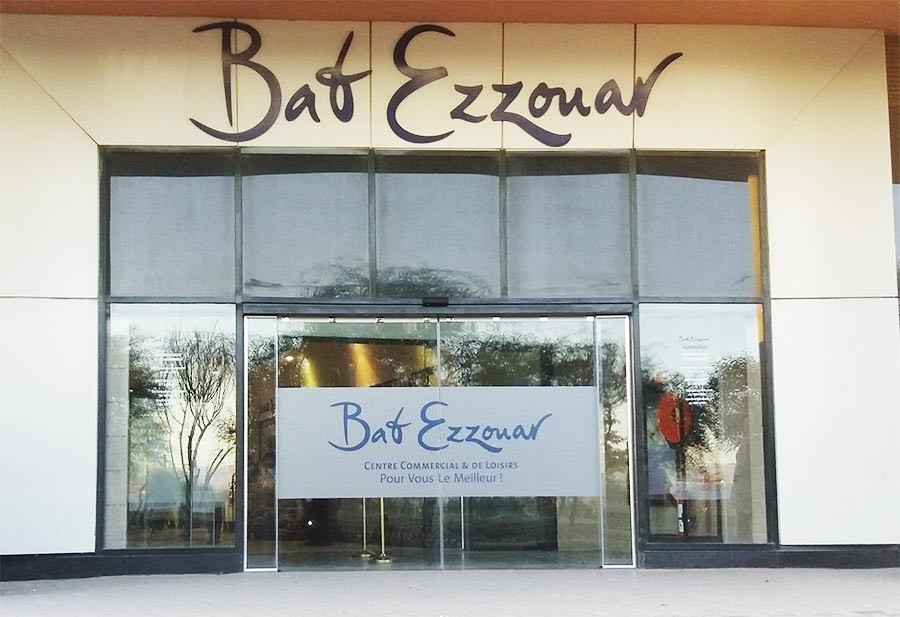 Centre commercial Bab Ezzouar | 2ASYS Automation