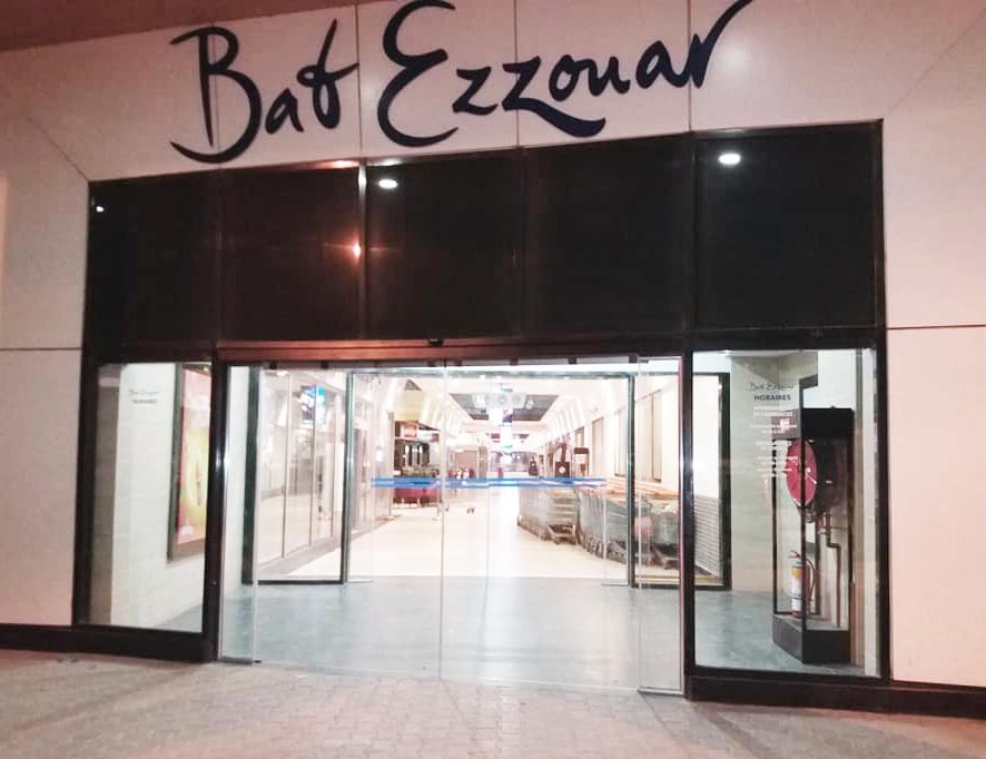Centre commercial Bab Ezzouar | 2ASYS Automation