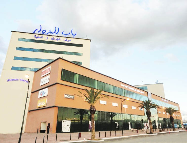 Centre commercial Bab Ezzouar | 2ASYS Automation